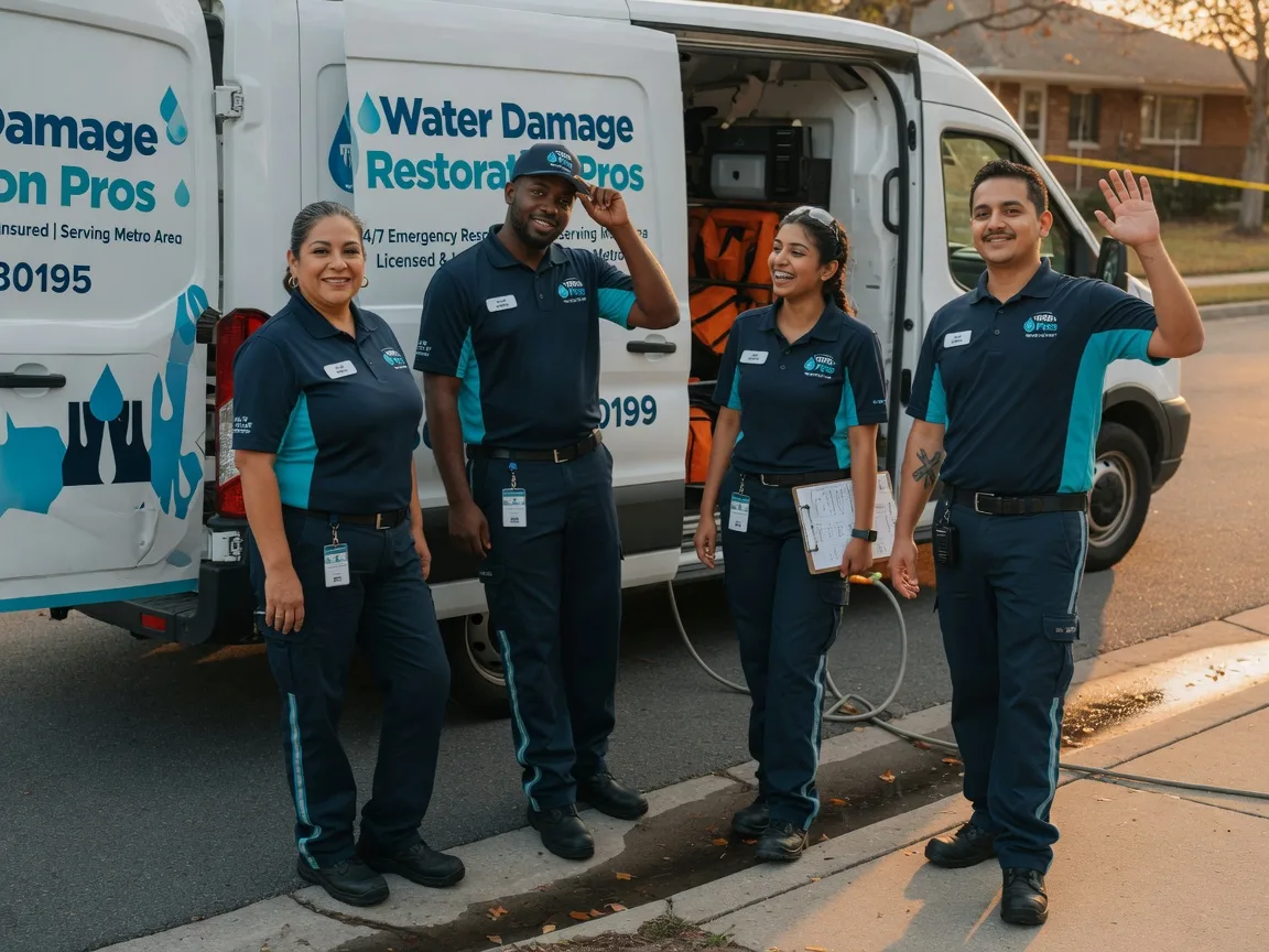 Water Damage Restoration company in Fayetteville, TX